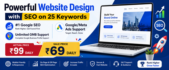 Powerful SEO Website