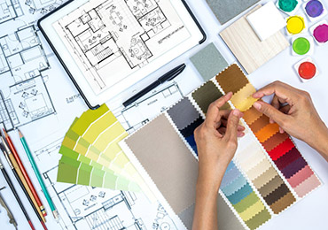 Professional Course in Interior Designing Delhi