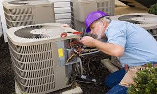 Commercial Central AC Repair Service