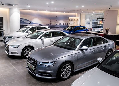 What is a Car Showroom?