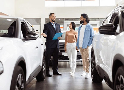 Why Visit a Car Showroom?