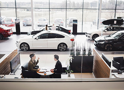 Key Emerging Trends in Car Showrooms