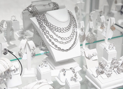 Popular Categories of Silver Jewelry