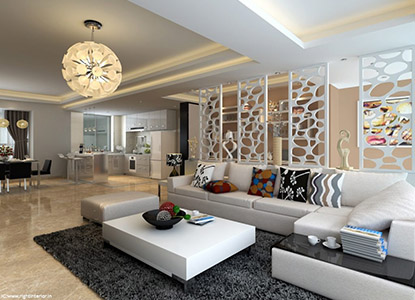 Types of Interior Decoration Services