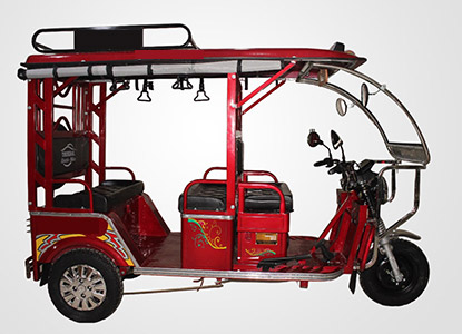 The Growing Market for E-Rickshaws