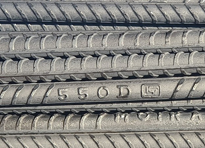 Grades of TMT Steel Bars