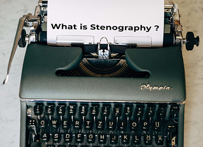 Why is the Stenography Course Important?