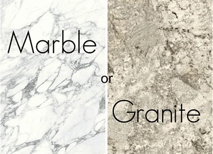 The Allure of Marble and Granite