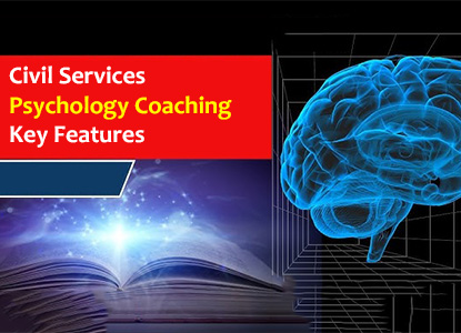 Civil Services Psychology Coaching Key Features