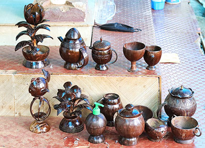 Why Are Handicrafts From Coconut Shell Special?