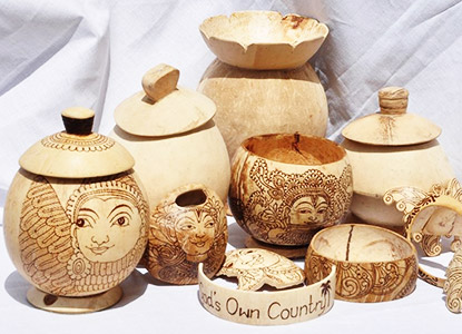 How To Purchase Genuine Coconut Shell Handicrafts?