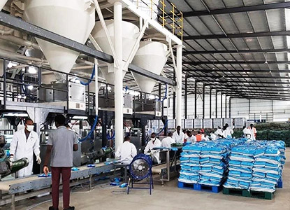 To manufacture a quality detergent powder, the following raw materials should be procured