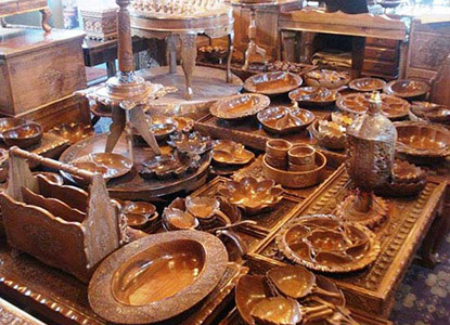 Types of Wooden Handicrafts