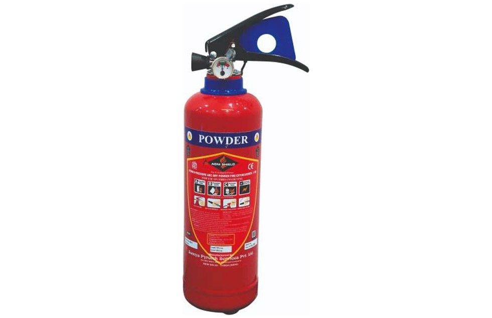 1 KG ABC Fire Extinguisher