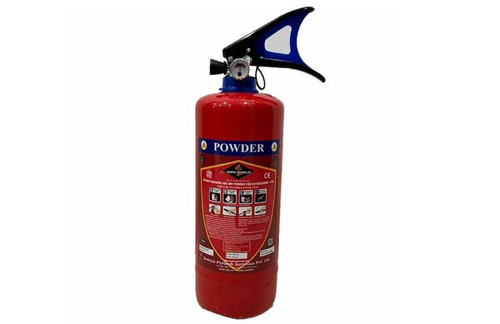 2 KG ABC Fire Extinguisher