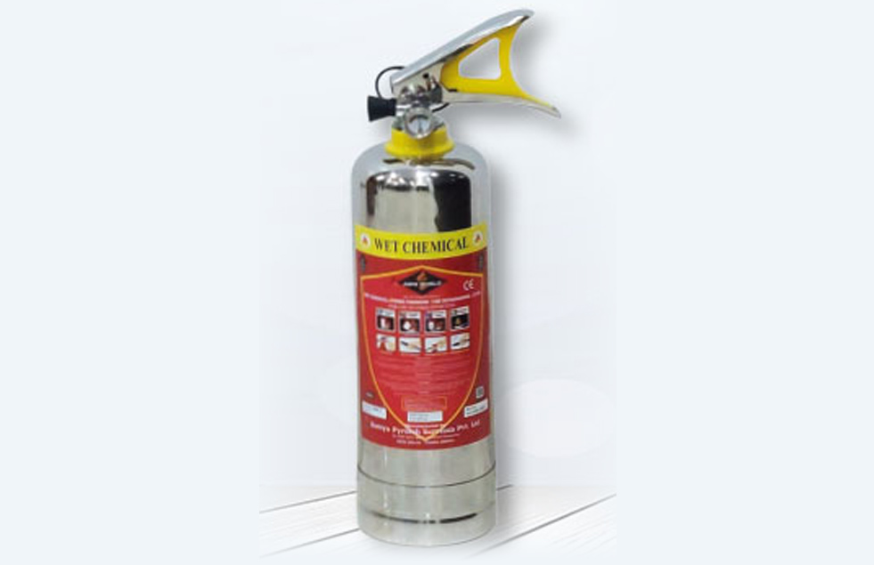 2 Liter Wet Chemical Fire Extinguisher