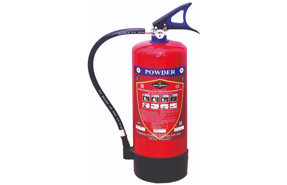 4 KG ABC Fire Extinguisher