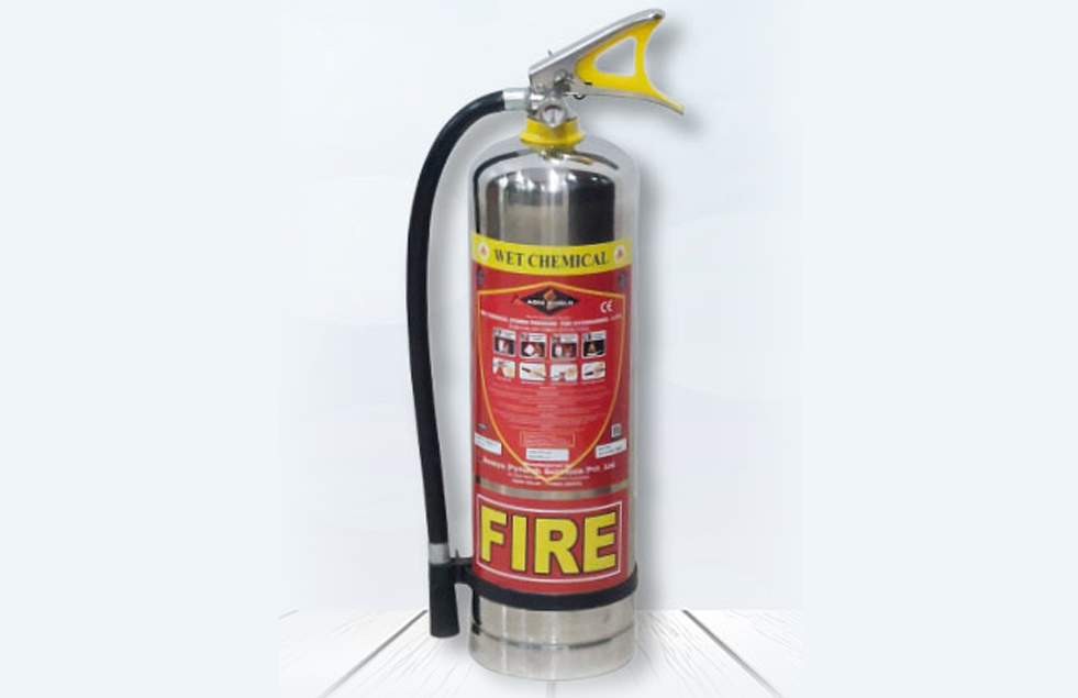 4 Liter Wet Chemical Fire Extinguisher