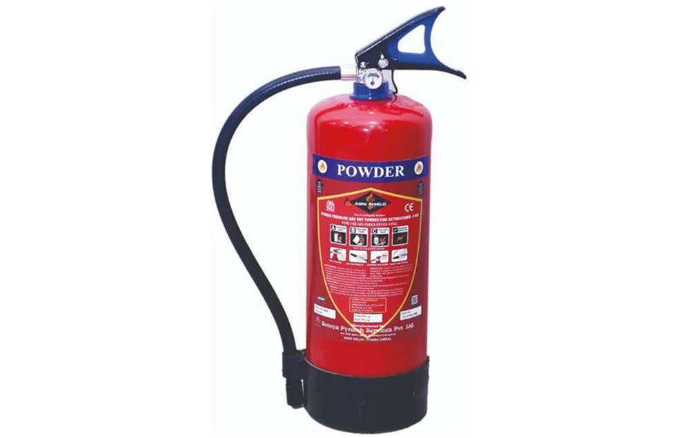 6 KG ABC Fire Extinguisher