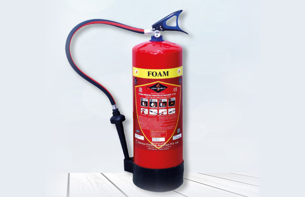 9 Litre Foam Portable Fire Extinguisher