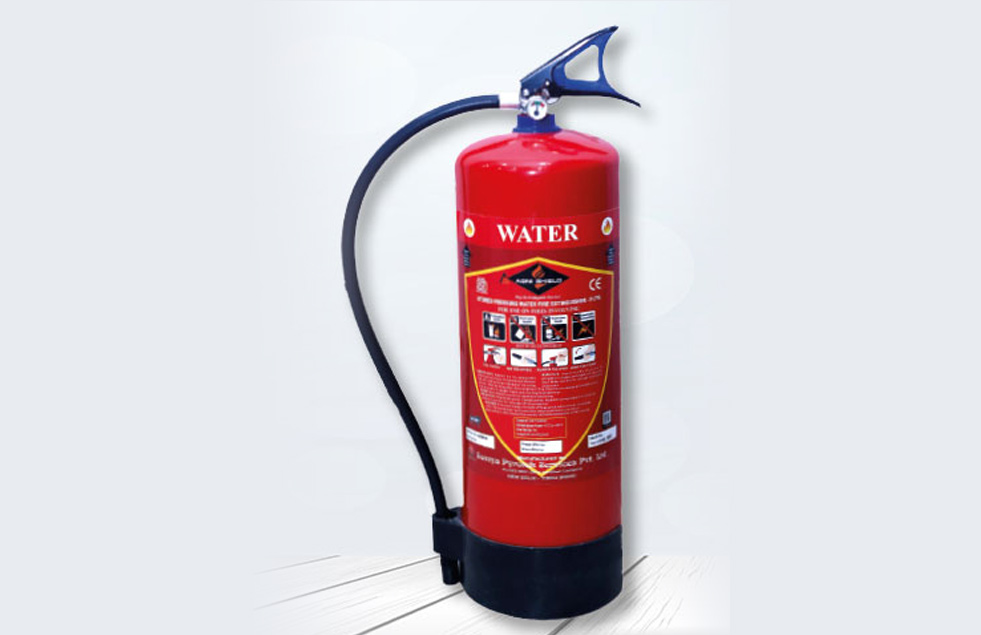 9 Litre Water Portable Fire Extinguisher