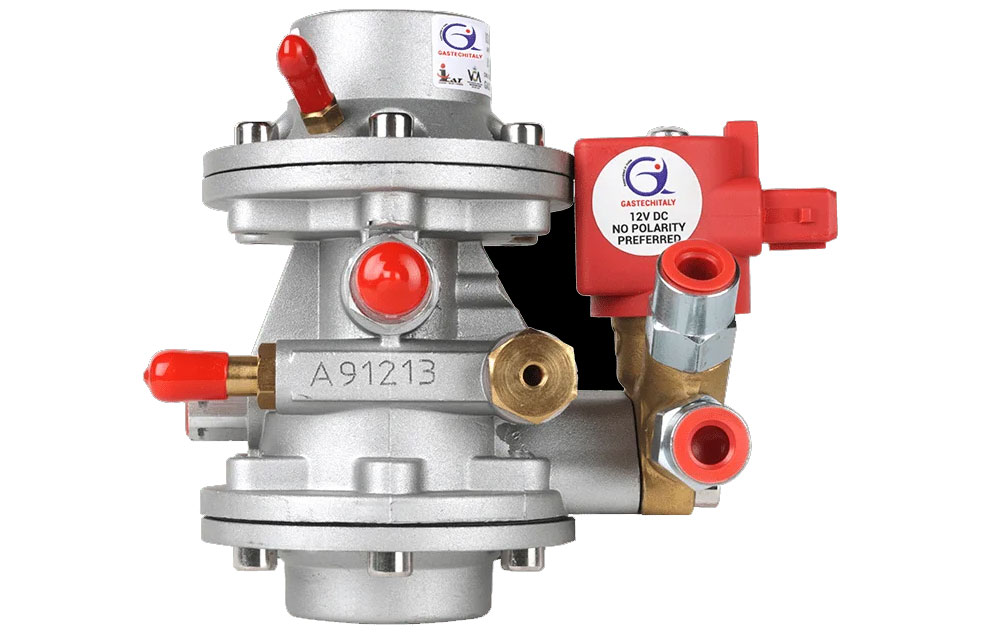 Gastech Italy Sequential CNG Kit Cost